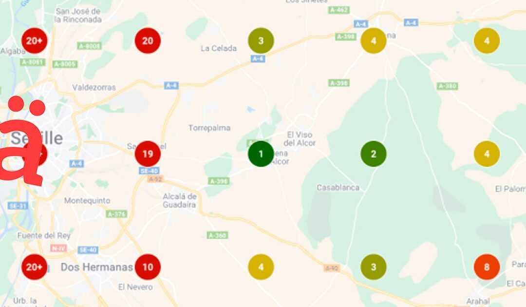 Qué es un mapa geogrid y cómo ayudan a nuestro seo local