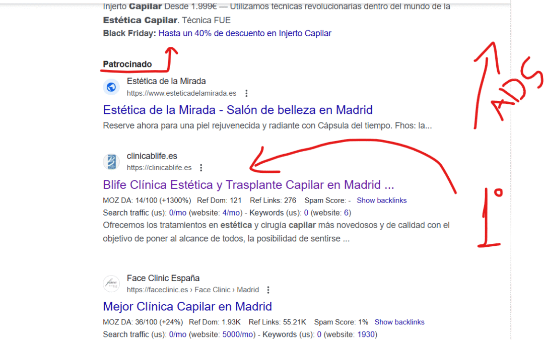 SEO PARA CLÍNICAS EN SEVILLA: SEO LOCAL, Consejos y estrategias
