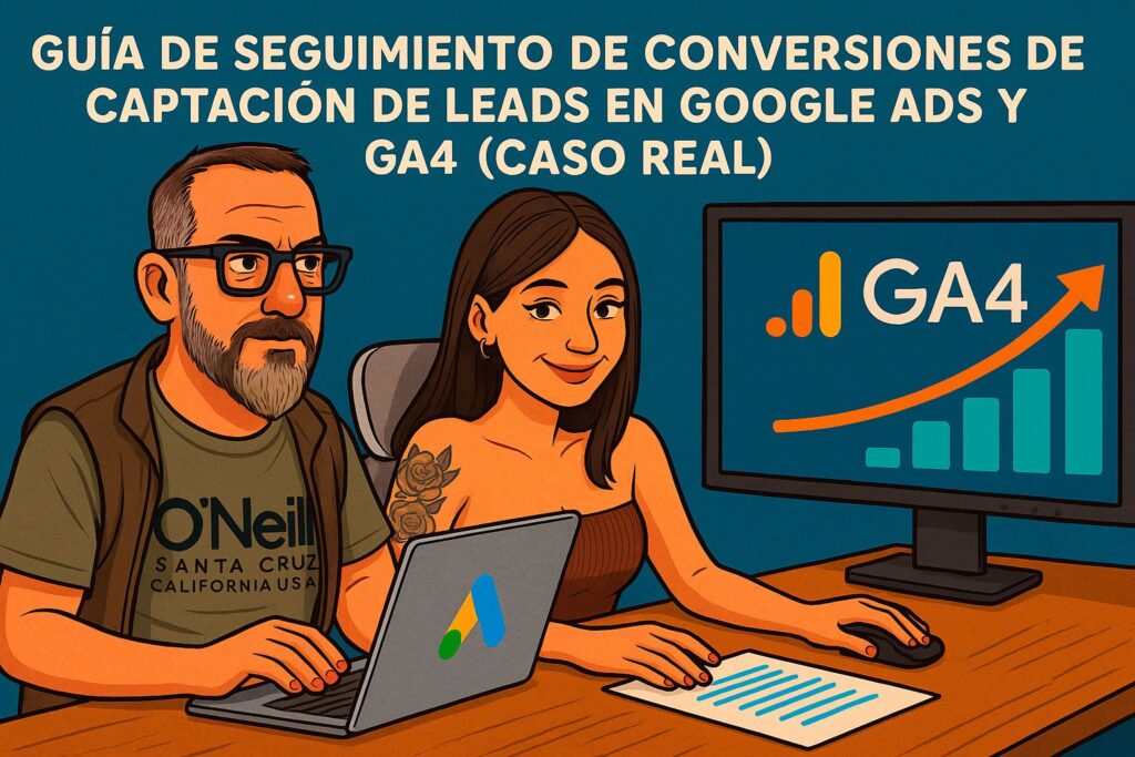 Guia de seguimiento de conversiones en formularios en Google ADS 