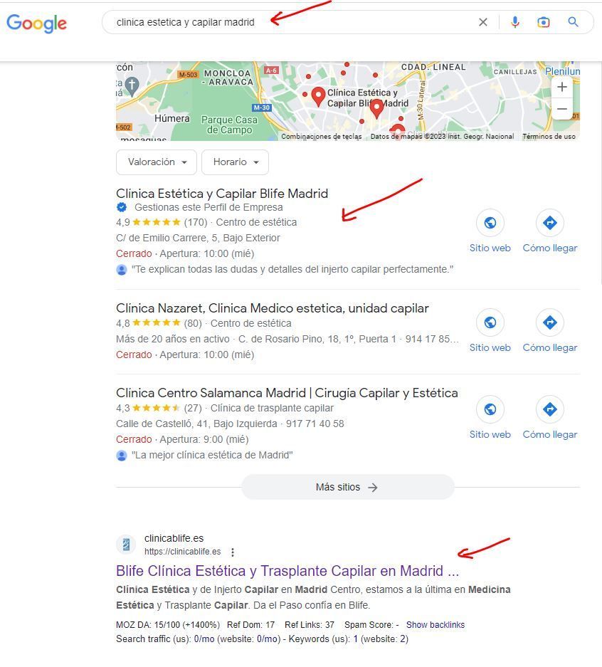 primera-posicion-Clinica-Blife-en-Madrid-posicionamiento-SEO primera-posicion-Clinica-Blife-en-Madrid-posicionamiento-SEO