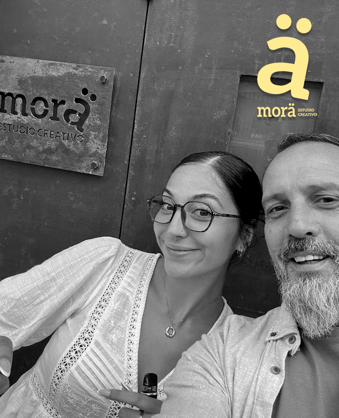 Fotografia de la agencia de marketing en el local de mairena del alcor