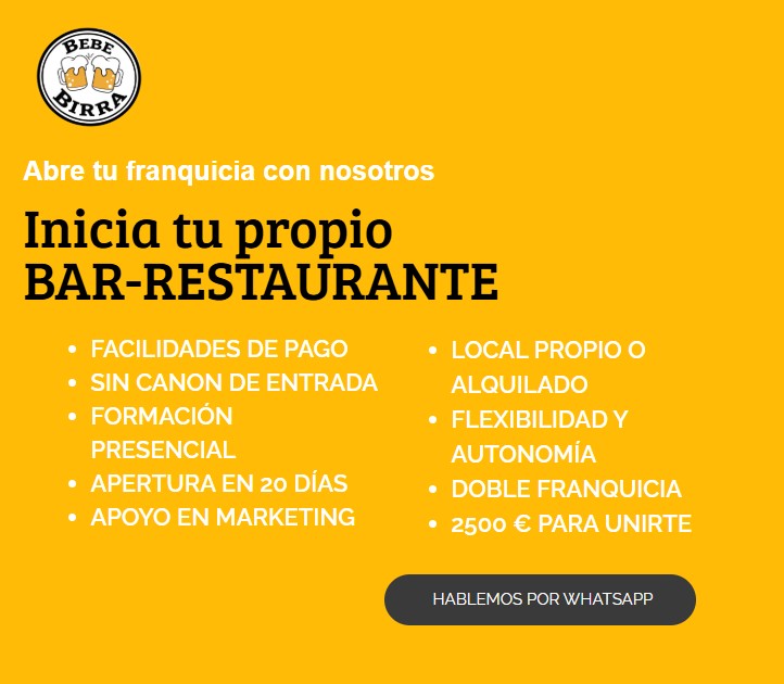 Trabajos de Marketing para la Franquicia Bebebirra Trabajos de Marketing para la Franquicia Bebebirra