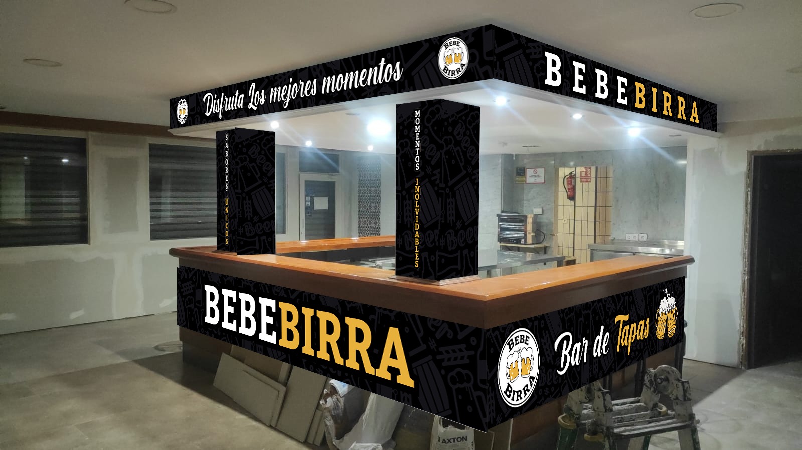 Diseño para hosteleria en Sevilla Diseño para hosteleria en Sevilla