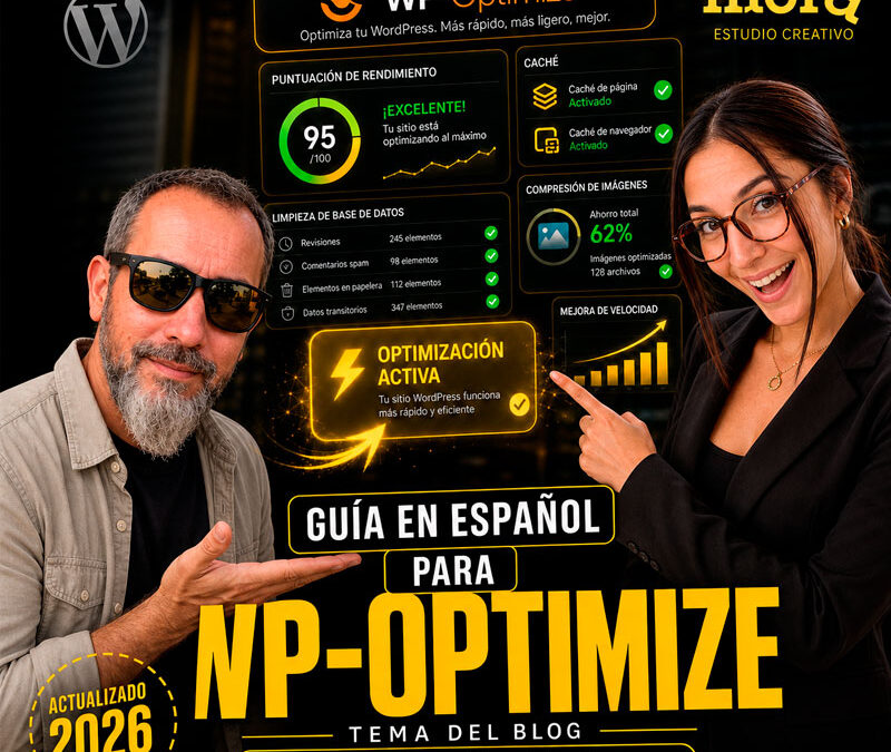 Guia COMPLETA WP-Optimize – 2026 Actualizado