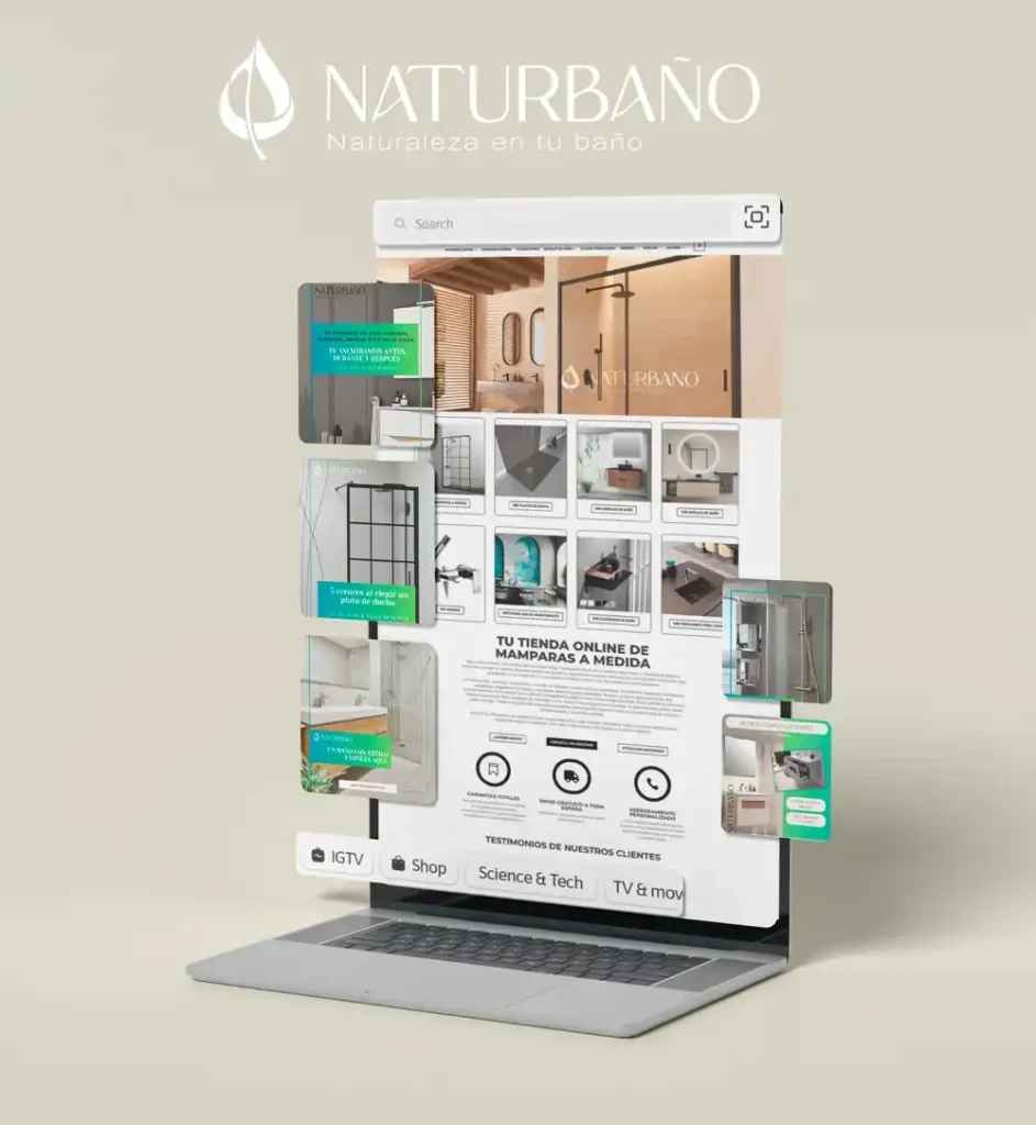 Tienda Online para accesorios de baño