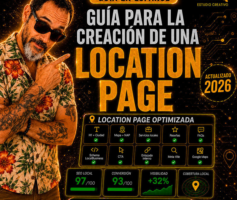 Guia para la Creacion de una Location page que posiciona