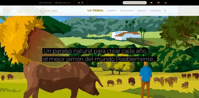 Agencia de Marketing para empresas de alimentacion en Sevilla