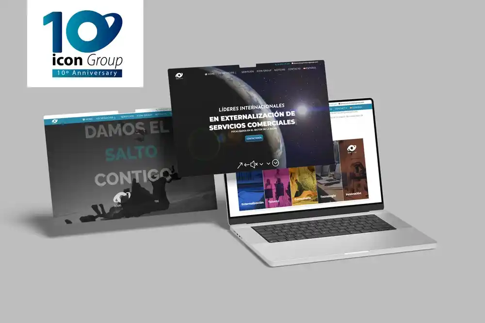 Marketing para empresas del sector salud y diseño web