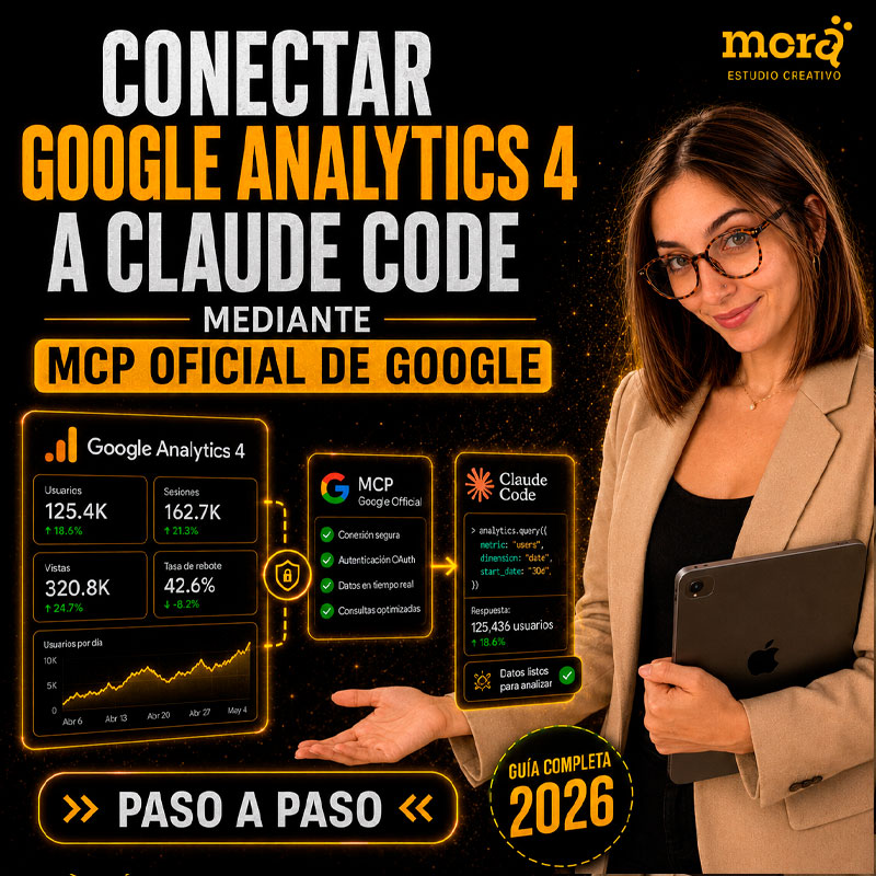 Conecta-Claude-con-GA4-la-guia-2026