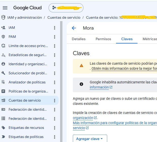Configuracion GA4 con Claude