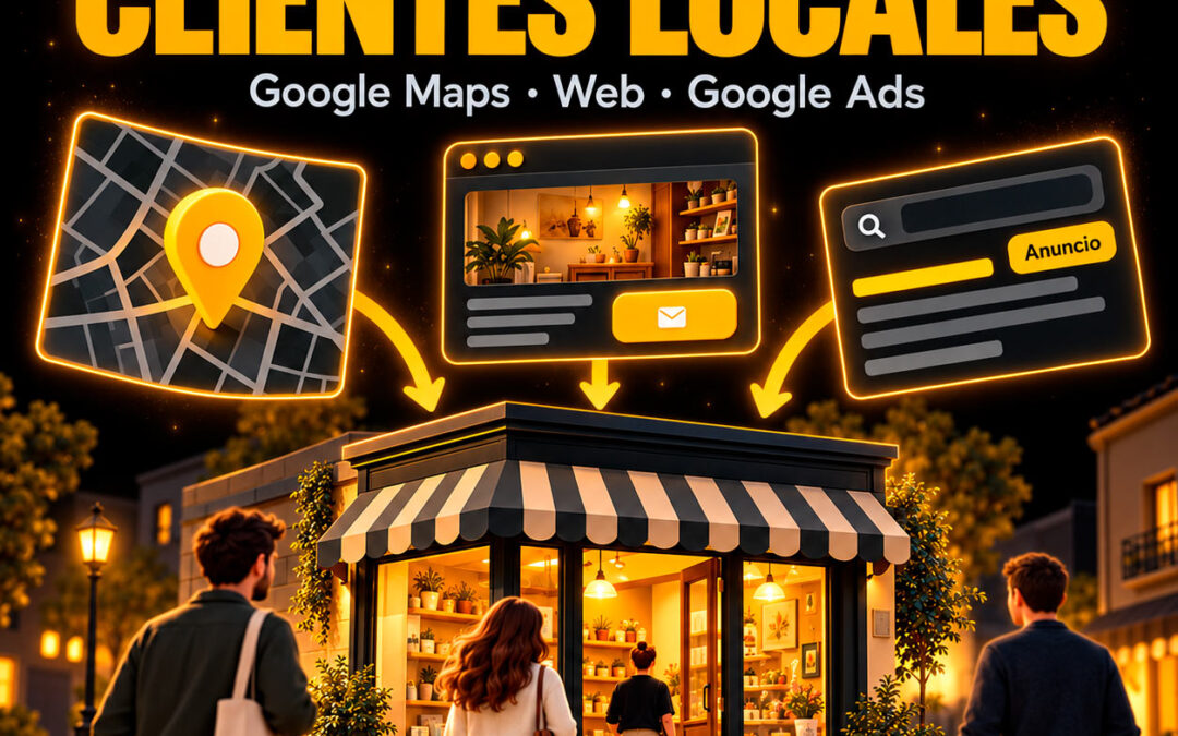 Guía para captar clientes locales: Google Maps, SEO y publicidad paso a paso